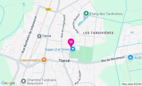 Localisation Dr Philippe Pouvreau