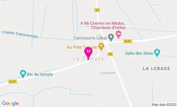 Localisation Dr Nadege Lemonnier