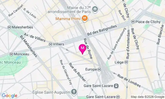 Localisation Dr Ruben Benainous