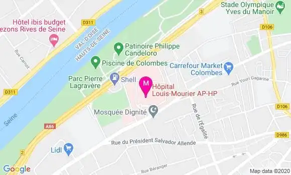 Localisation Dr Ludovic Plaisance