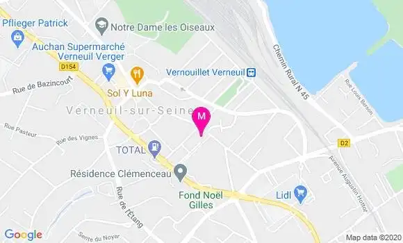 Localisation Dr Raymond Gmerek