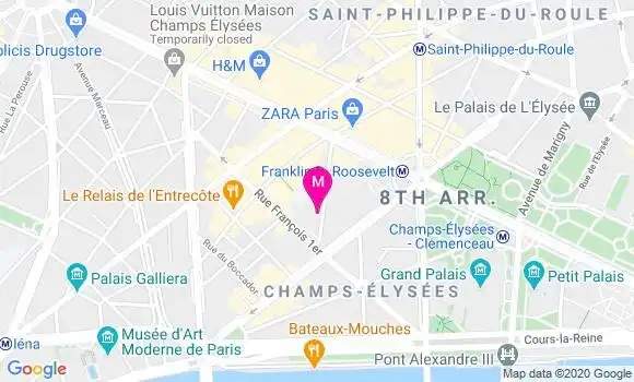 Localisation Dr Nelly Gauthier
