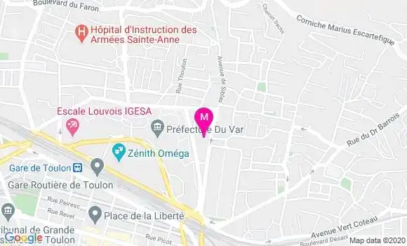 Localisation Dr Emmanuelle Adeline