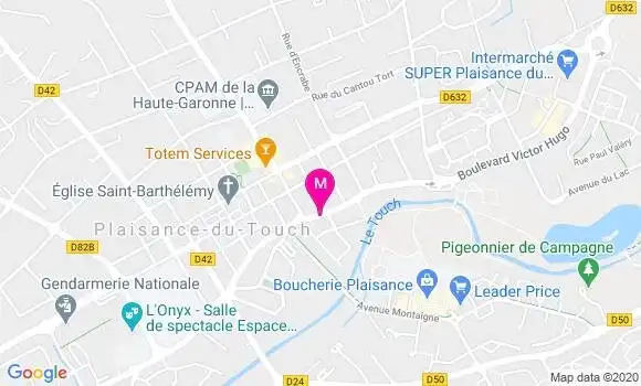 Localisation Dr Françoise Armengaud