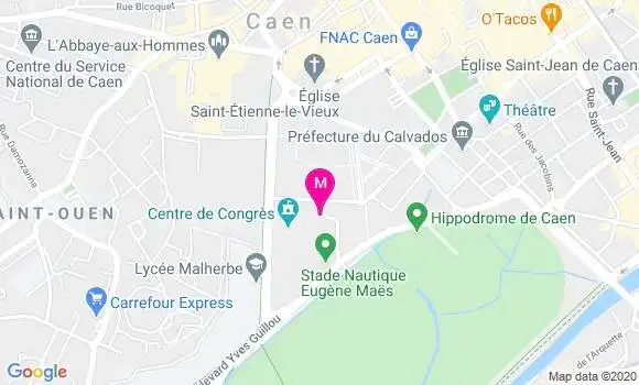Localisation Dr Marie Laure Letrou