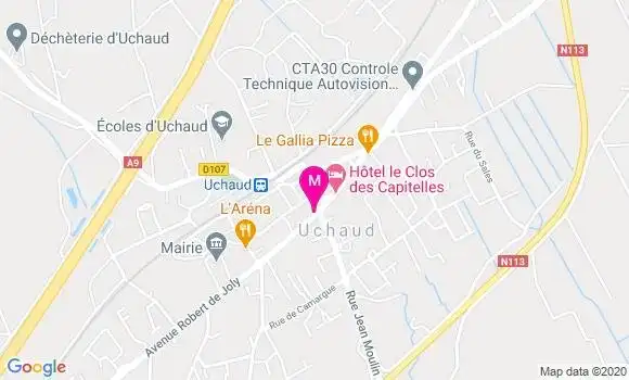 Localisation Dr Laurence De Lorgeril