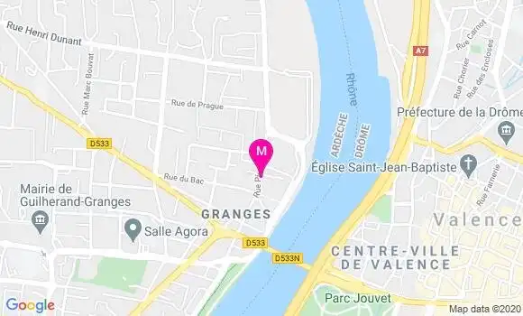 Localisation Dr Alexandre Richard