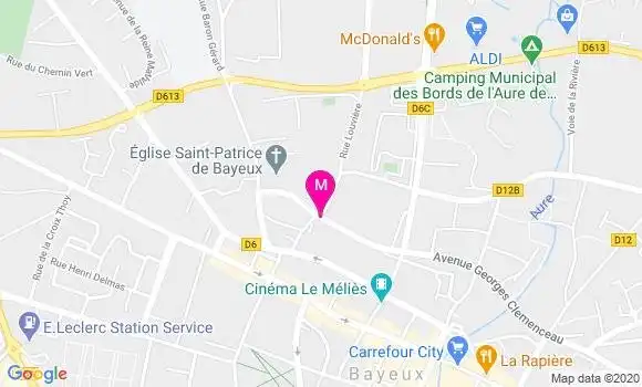 Localisation Dr Emmanuelle Durand