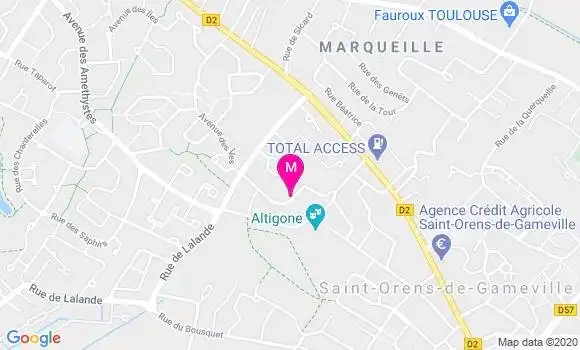 Localisation Dr Estelle Zuily