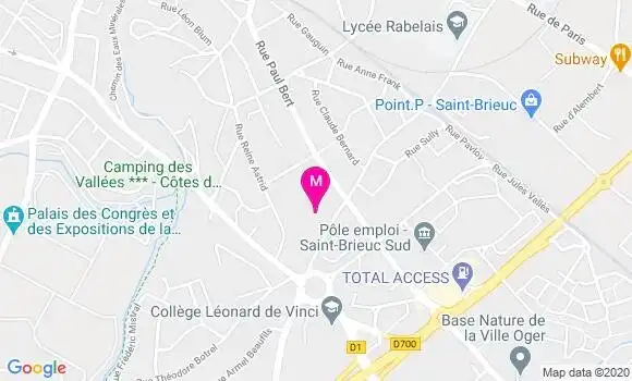 Localisation Dr Hamid Aknine