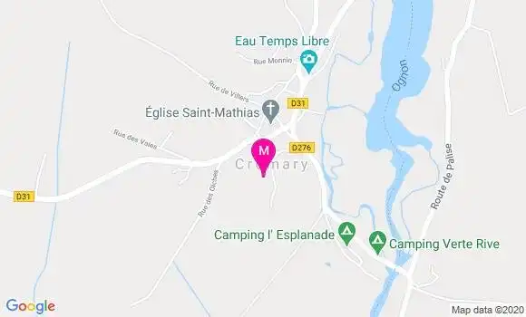 Localisation Dr Benoit Dinet