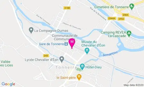 Localisation Dr Laurent Neuquelman