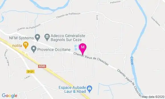 Localisation Dr Sophie Huot