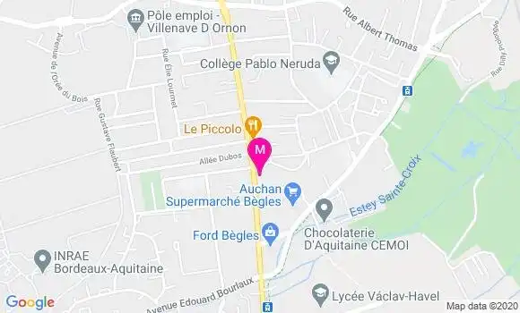 Localisation Dr Jose Margarido