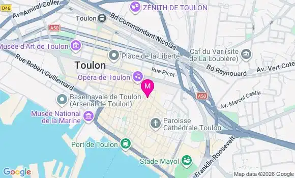 Localisation Dr Julien Ramstein