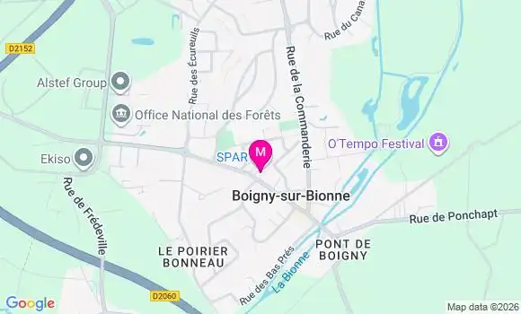 Localisation Dr Sami Bouroubi