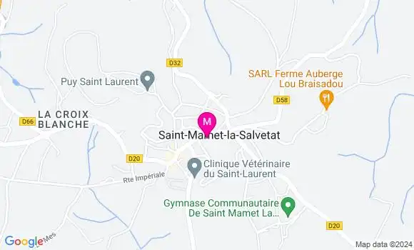 Localisation Dr Julie Tourrette