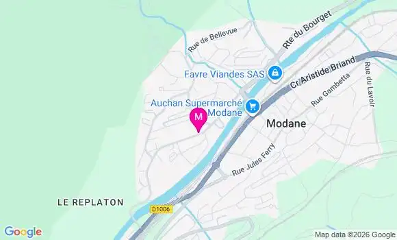 Localisation Dr Julie Balaud