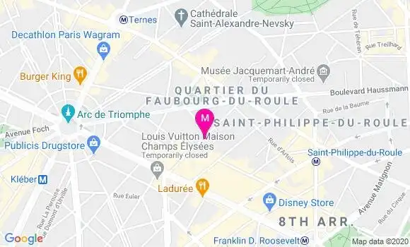 Localisation Dr Bernard Grupper