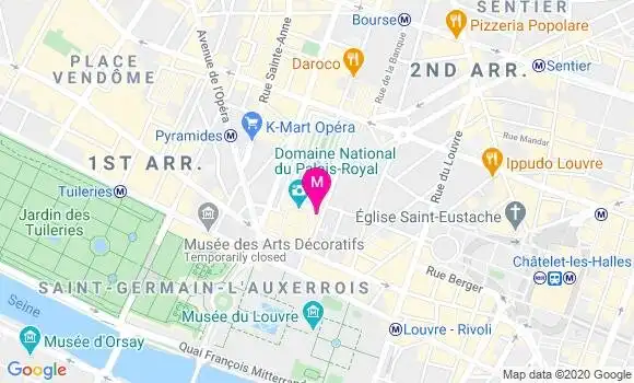 Localisation Dr Linda Constans Lesne