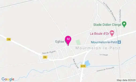 Localisation Dr Thierry Boet
