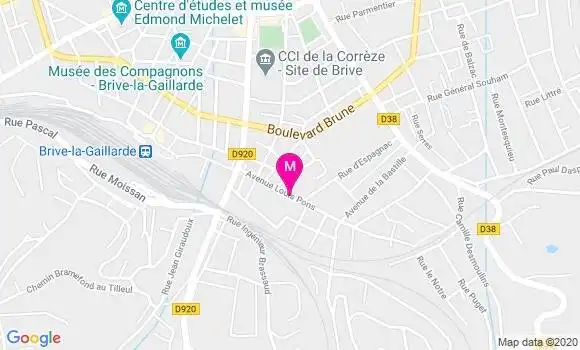 Localisation Dr Sandrine Mallet Guy