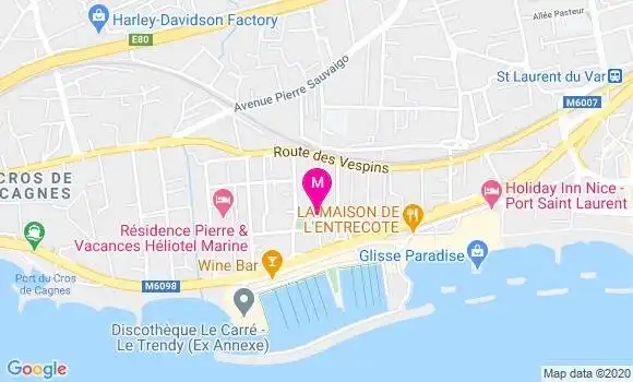 Localisation Dr Patricia Vasseur