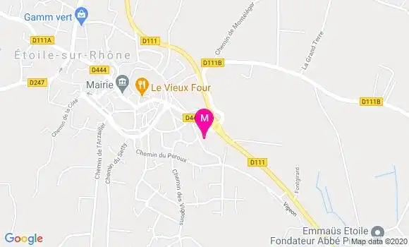 Localisation Dr Marie Kerhouant