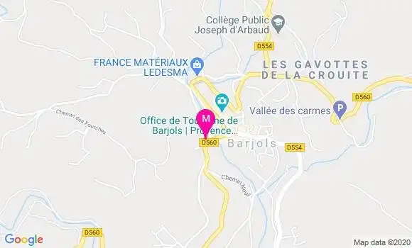 Localisation Dr Geraldine Beauvais