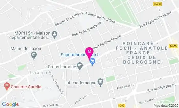 Localisation Dr Pauline Guyot Caquelin