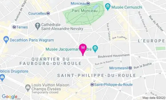 Localisation Dr Diane Samama
