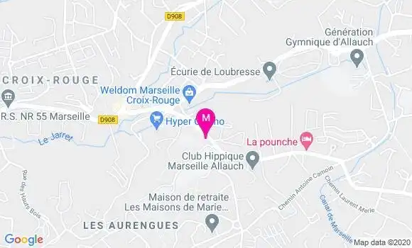 Localisation Dr Christine Ly