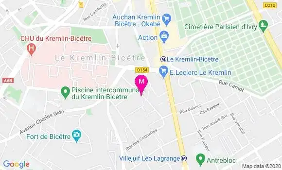 Localisation Dr Alexandre Frey