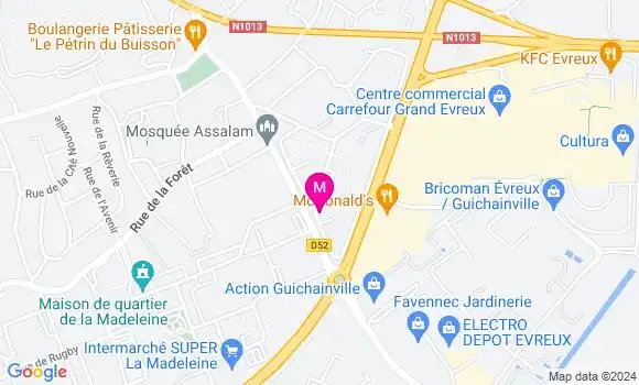 Localisation Dr Marie Fatma Ceyhan