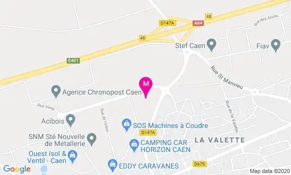 Localisation Dr Jean Sebastien Dion