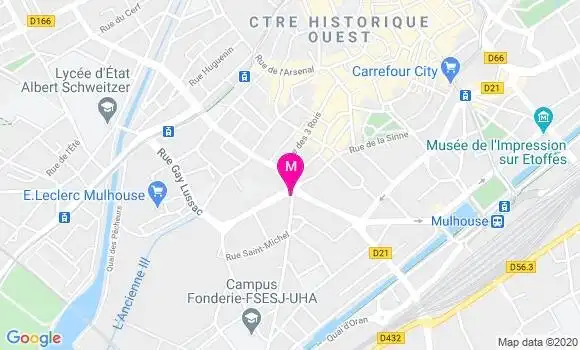 Localisation Dr Houyam Kassou