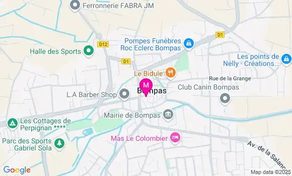 Localisation Dr Josselin Guillemeney