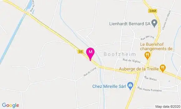 Localisation Dr Guillaume Wilmouth