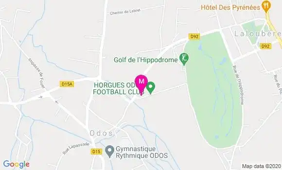 Localisation Dr Estelle Nogues