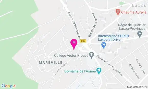 Localisation Dr Erwann Dupuis