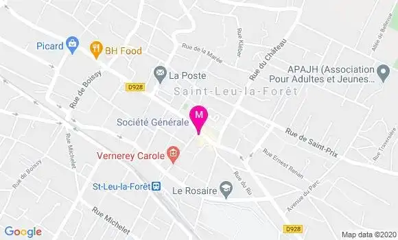 Localisation Dr Francois Willard