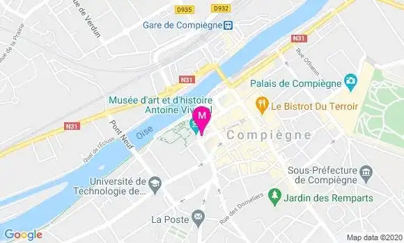 Localisation Dr Hien Le Khac
