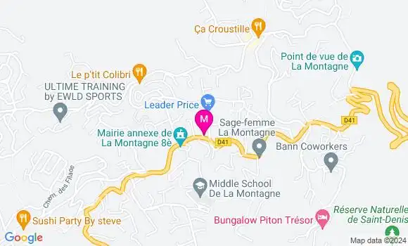 Localisation Dr François Subervie