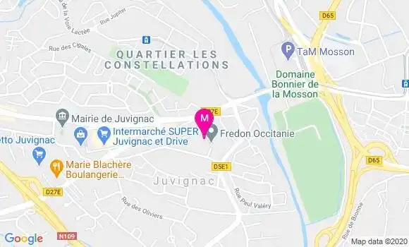 Localisation Dr Caroline Souille
