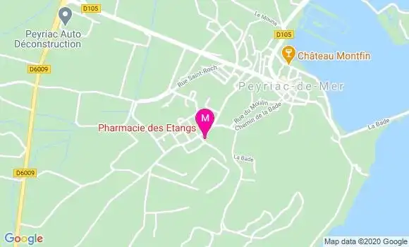 Localisation Dr Rene Gouiry