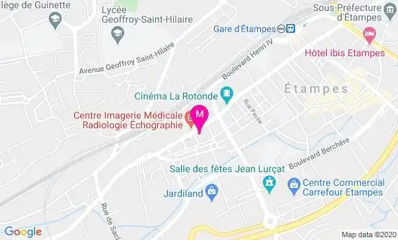 Localisation Dr Yahia Ait Amir
