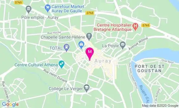 Localisation Dr Nicolas Guillouet