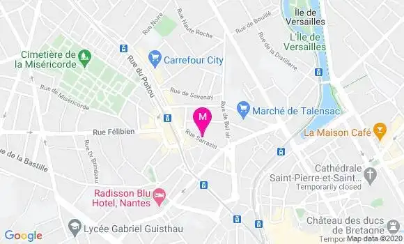 Localisation Dr Gwenaelle Dumont