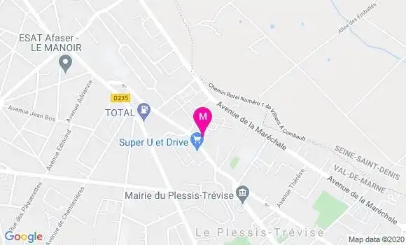 Localisation Dr Jean Mohsen Mortada