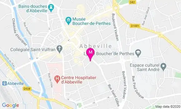 Localisation Dr Pascaline Hagnere Sehet